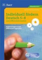 Individuell fördern Deutsch 5-8 Lesen: Differenzierte Lesetests
