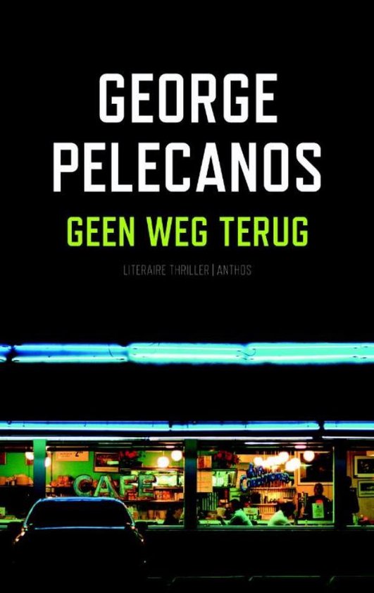 Cover van het boek 'Geen weg terug'