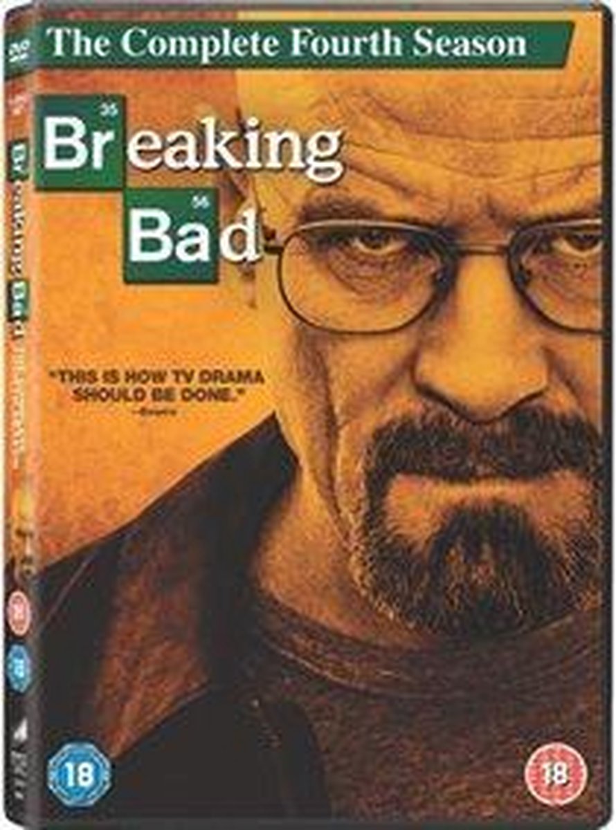 Breaking Bad S4 (DVD)