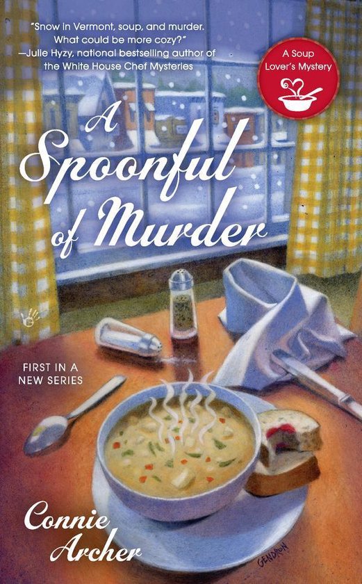 A Spoonful of Murder - cover