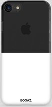 BOQAZ. iPhone 7 hoesje - half wit