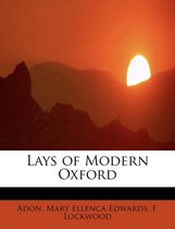Lays of Modern Oxford