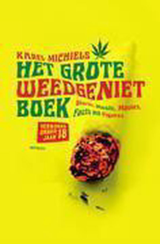 Cover van het boek 'Grote weedgenietboek' van Karel Michiels