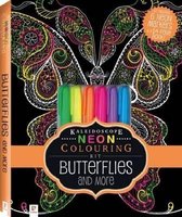 Neon Colouring Kit with 6 highlighters