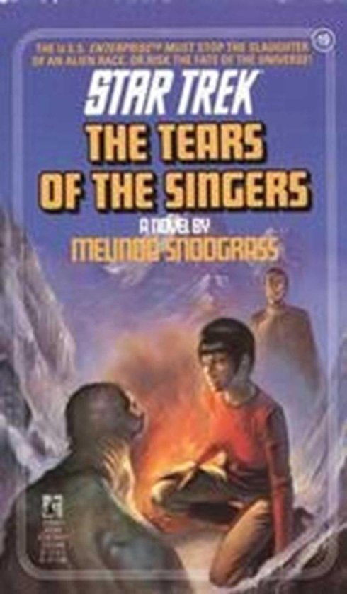 star trek tears of the singers
