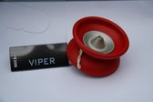 Jojo Henrys YoYo Viper rood + handleiding voor tricks