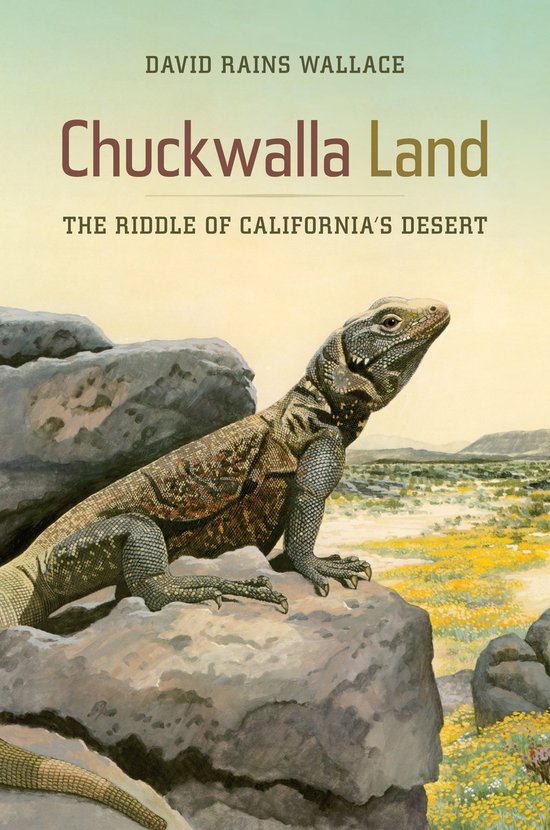 Chuckwalla Land - cover