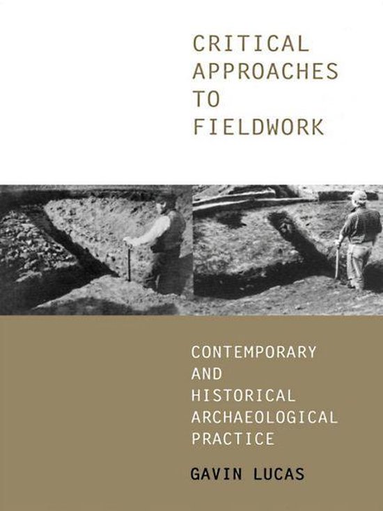 Critical Approaches to Fieldwork - cover