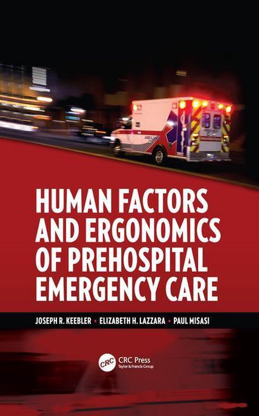 Human Factors and Ergonomics of Prehospital Emergency Care - cover