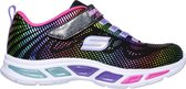Skechers Sneakers - Maat 33 - Meisjes - zwart/roze/groen/blauw/geel