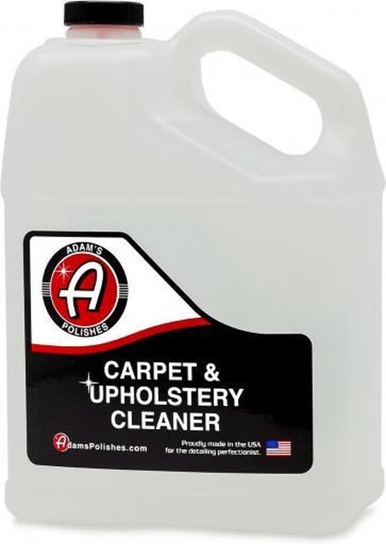 Adams Polishes Carpet & Upholstery cleaner 3.78L