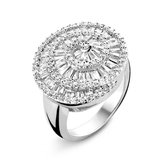 Orphelia R-4982/54 - Ring - Zilver 925 - Zirkonia - 17.25 mm / maat 54
