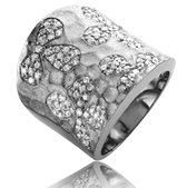 Orphelia R-4204-RP/52 - Ring - Zilver 925 - Zirkonia - 16.50 mm / maat 52