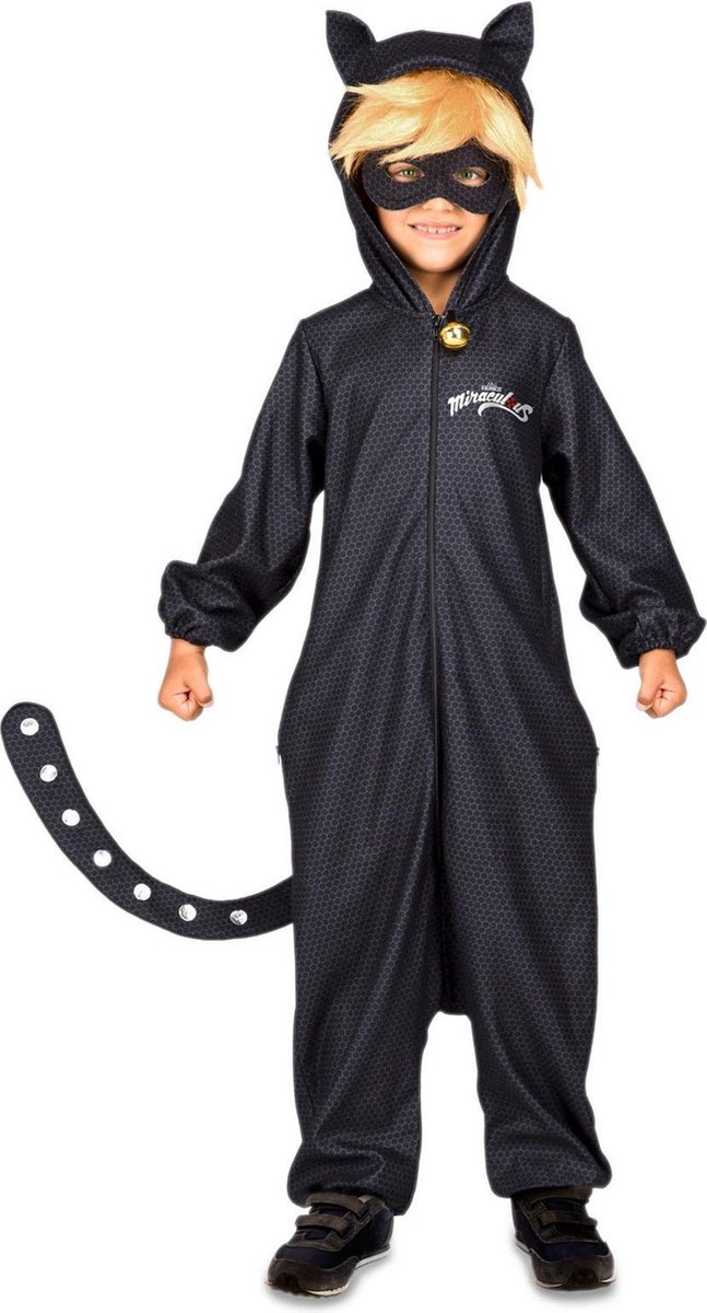 Costume Chat Noir Enfant - Partywinkel