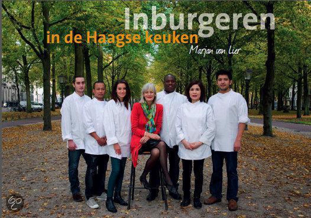 Inburgeren in de Haagse Keuken, Marjan van Lier