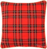 Signare sierkussenhoes - Royal Stewart Tartan - Schotse Ruit