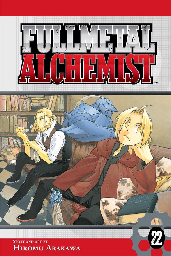 Foto: Fullmetal alchemist 22 fullmetal alchemist vol 22