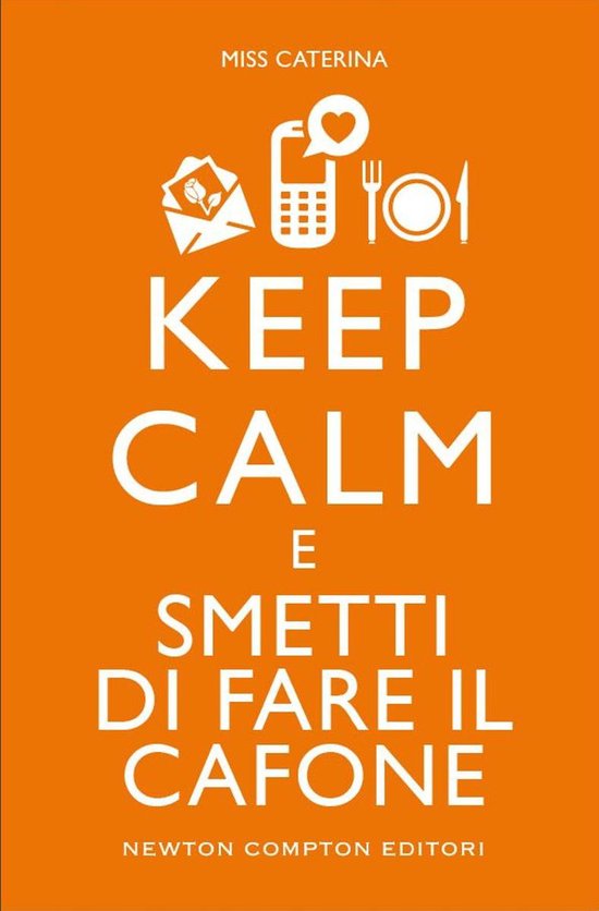 Keep calm e smetti di fare il cafone - cover