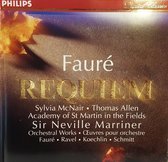 Faure: Requiem / Marriner, McNair, Allen