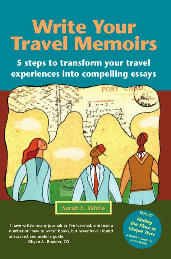 Write Your Travel Memoirs - cover