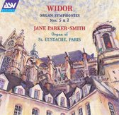 Widor: Organ Symphonies nos 5 & 7 / Jane Parker-Smith