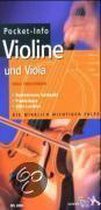 Pocket-Info Violine und Viola