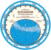 Duzlemkure 40K (Turkish Planisphere for 40 N)