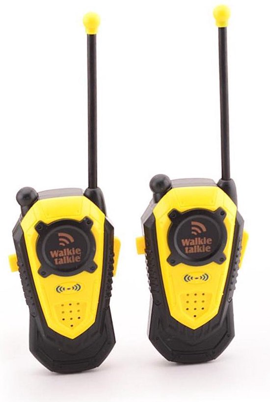 Science Explorer walkie talkie bereik +/- 80 mtr. | bol.com