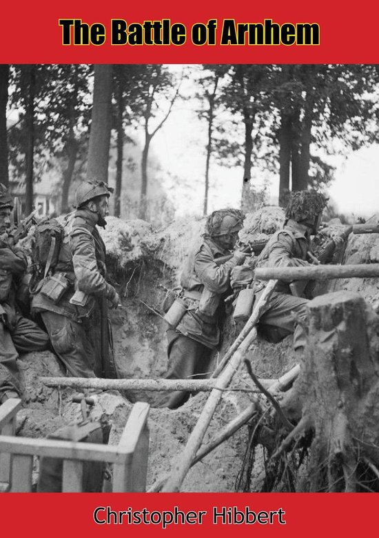 The Battle of Arnhem - cover