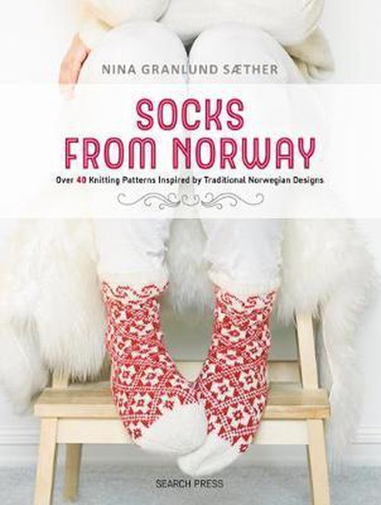 Socks from Norway, Nina Granlund Saether 9781782217442 Boeken