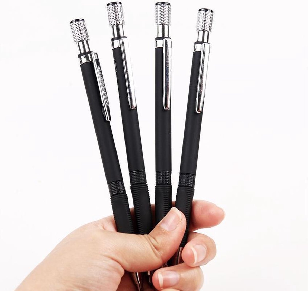 3 Stuks Vulpotloden Met Vulling 2mm 2b Bol 