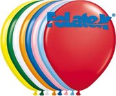 Ballonnen Assortiment Kleuren 30 cm 25 stuks