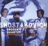 Shostakovich: Piano Quintet, etc / Brodsky Quartet, et al