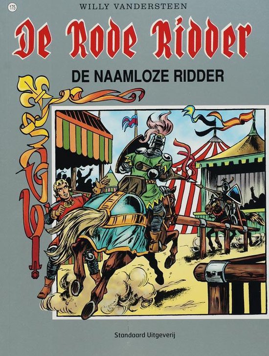 Cover van het boek 'De rode ridder / 175'