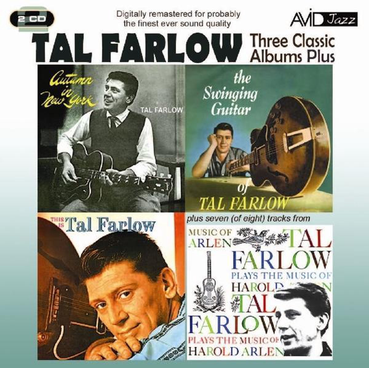 Three Classic Albums Plus (Autumn In New York / The Swinging Guitar Of Tal Farlow / This Is Tal Farlow)