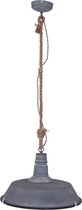Lightning - Industriele Hanglamp 1-L beton 47cm Medium - Grijs