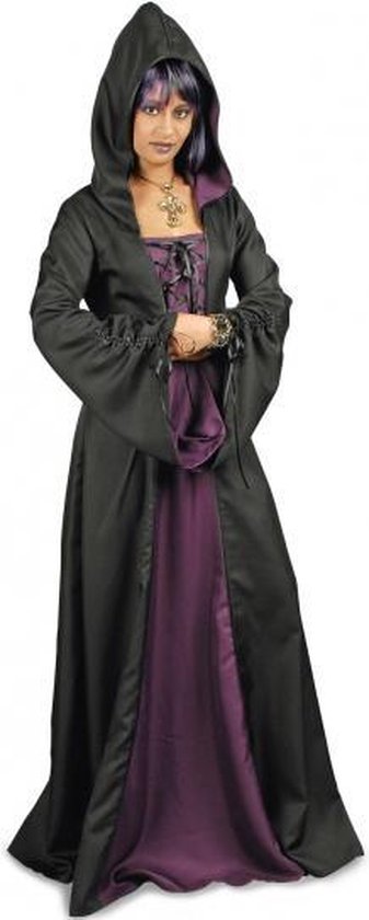 Gothic Jurk Met Korset En Zilveren Kruisje