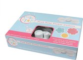 Cake Star Push Easy Flowers Cutters Set/6