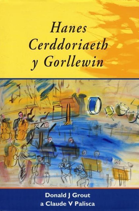 Hanes Cerddoriaeth y Gorllewin - cover