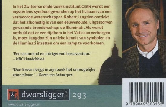 Het Bernini Mysterie (293) Dwarsligger, Dan Brown | 9789049803162