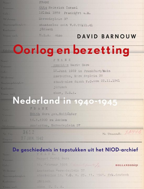 Oorlog en bezetting - cover