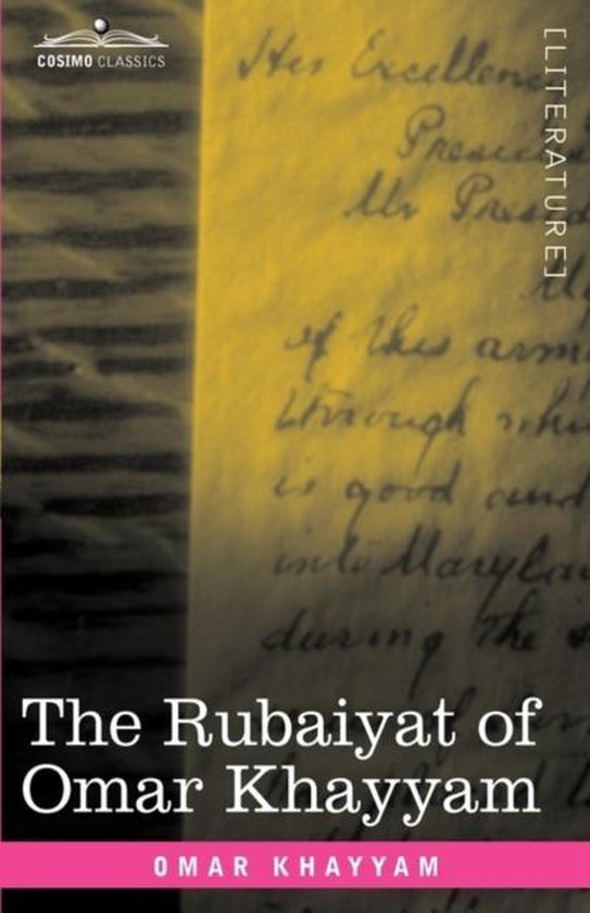 Rubaiyat Of Omar Khayyam First Second An - cover