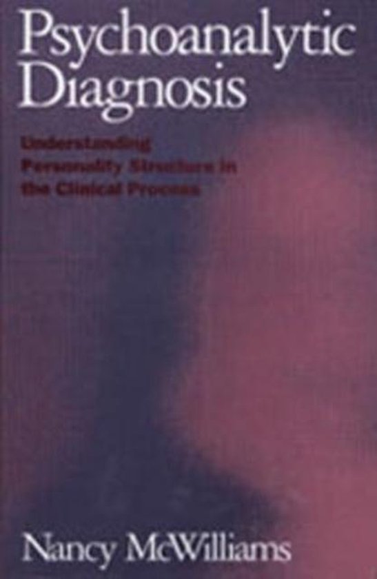 Psychoanalytic Diagnosis - cover