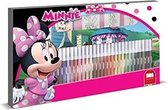 Multiprint Kleurset Minnie Mouse 41-delig