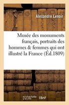 Musee Des Monuments Francais . Recueil de Portraits Inedits Des Hommes Et Des Femmes