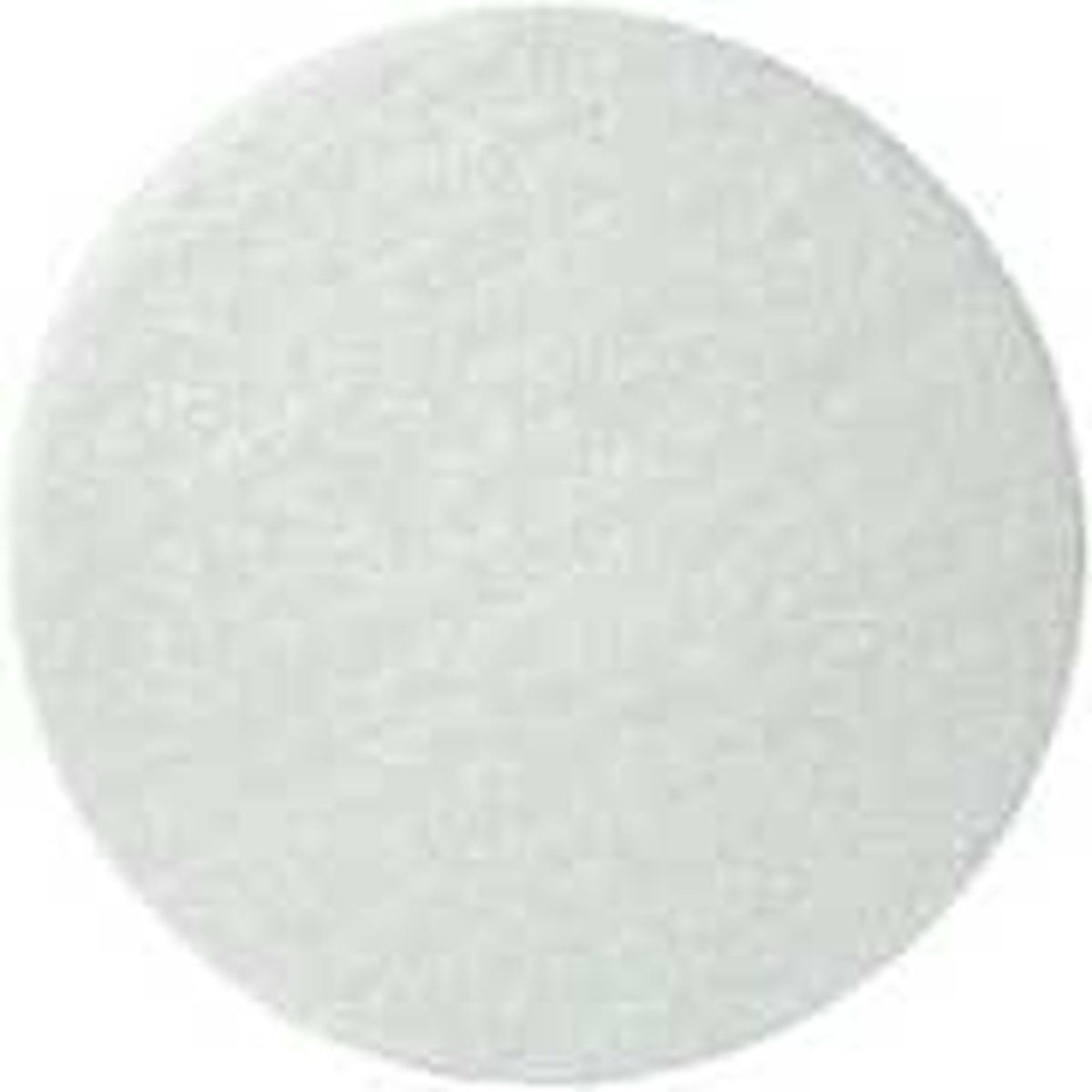 Nylon Pads - ROOD, 42,5 CM, 2 CM, 17 inch (High Quality)