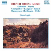French Organ Music - Guilmant, Vierne, etc / Lindley