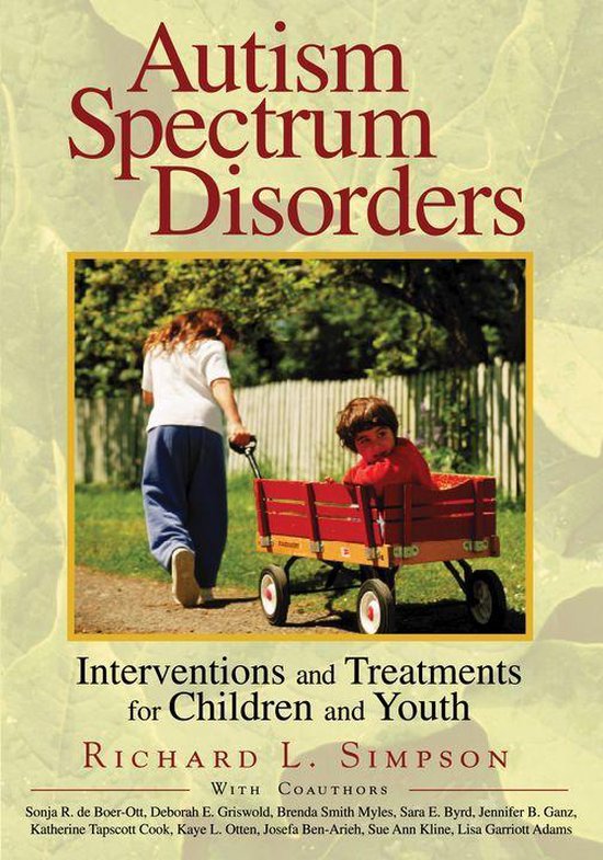 Autism Spectrum Disorders - cover