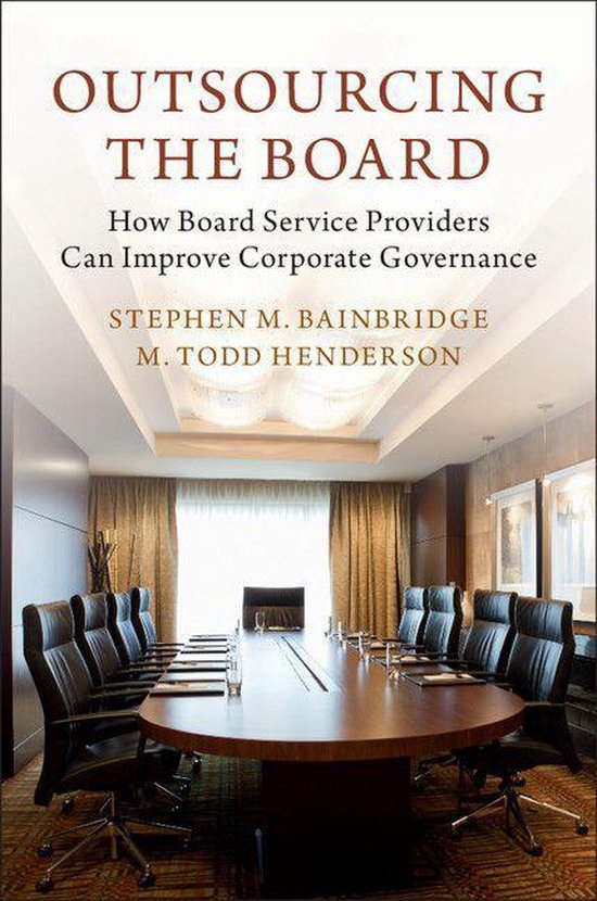 Outsourcing the Board - cover
