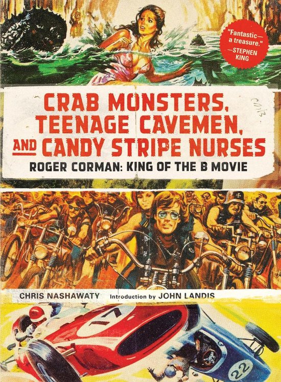 Crab Monsters, Teenage Cavemen, and Candy Stripe Nurses - cover